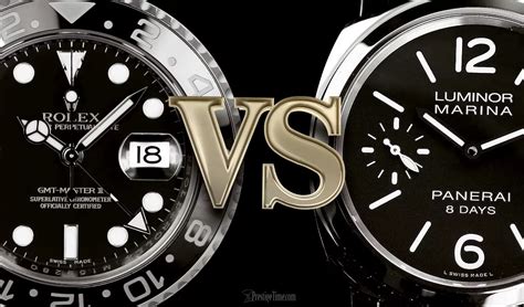 panerai 40mm vs rolex|Rolex vs Panerai value.